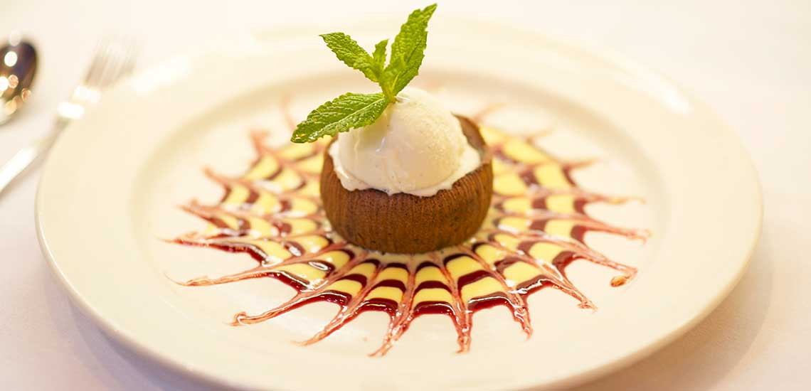 gianduja souffle