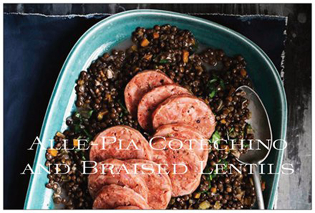 cotechino-braised-lentils